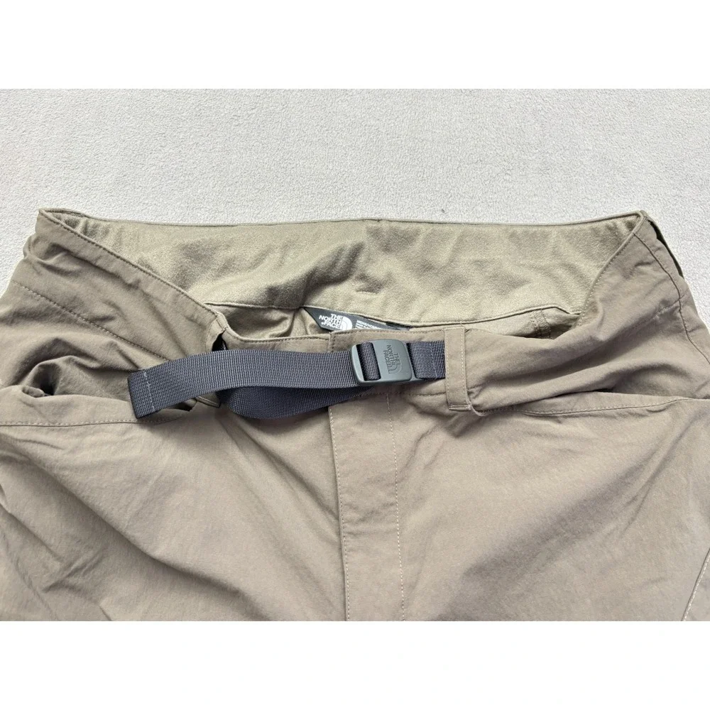 The North Face Mens NF0A2WL7 Paramount Trail Pants Taupe Brown 34 Short Hiking